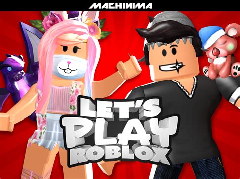 let's play roblox